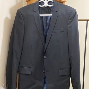 Black Tag by Zara Man black suit